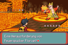 Pokemon Sovereign of the Skies (German - beta 1) Screenshot 1